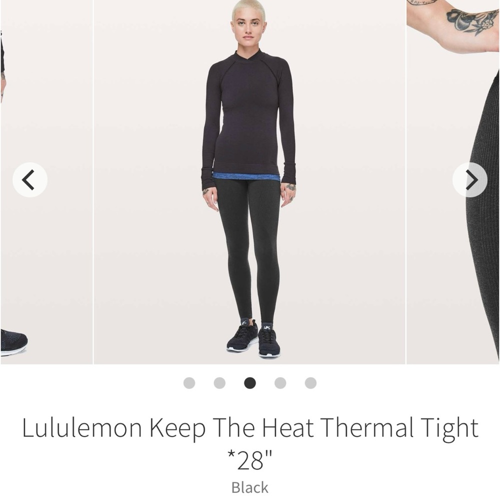 Lululemon Keep the Heat Tights